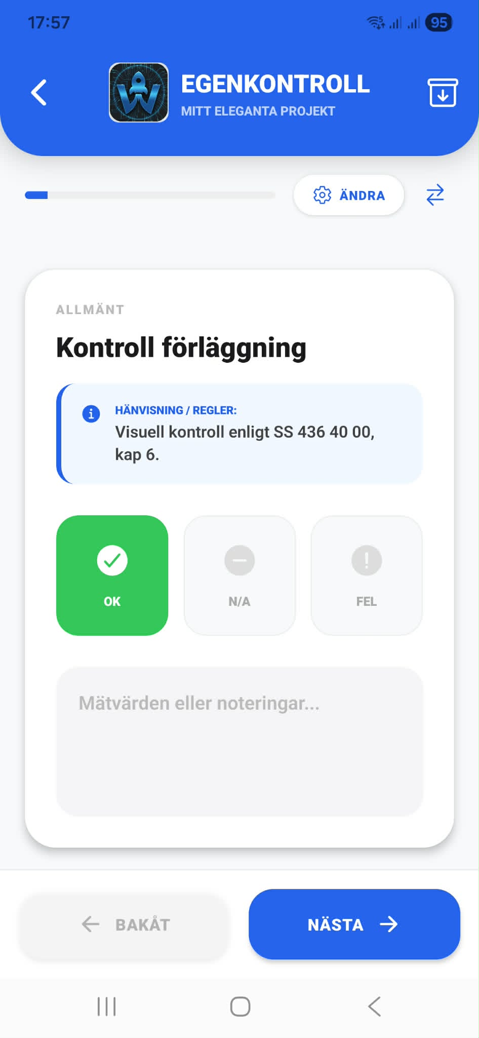 Egenkontroll