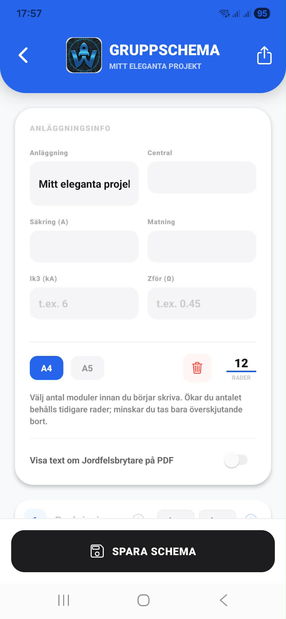Gruppschema